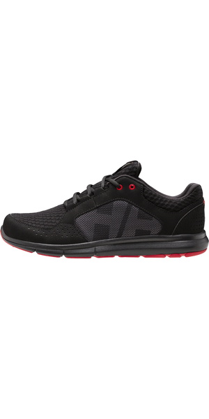 2026 Helly Hansen Mens Ahiga V4 Hydropower Trainers 11582 - Black / Alert Red